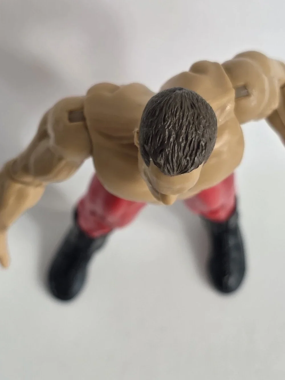 Vintage 1999 WWF WWE Jakks Pacific Chris Benoit Wrestling Toy Action Figure